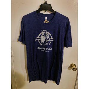 Music Villa Bozeman, Montana Shirt Sz. Large